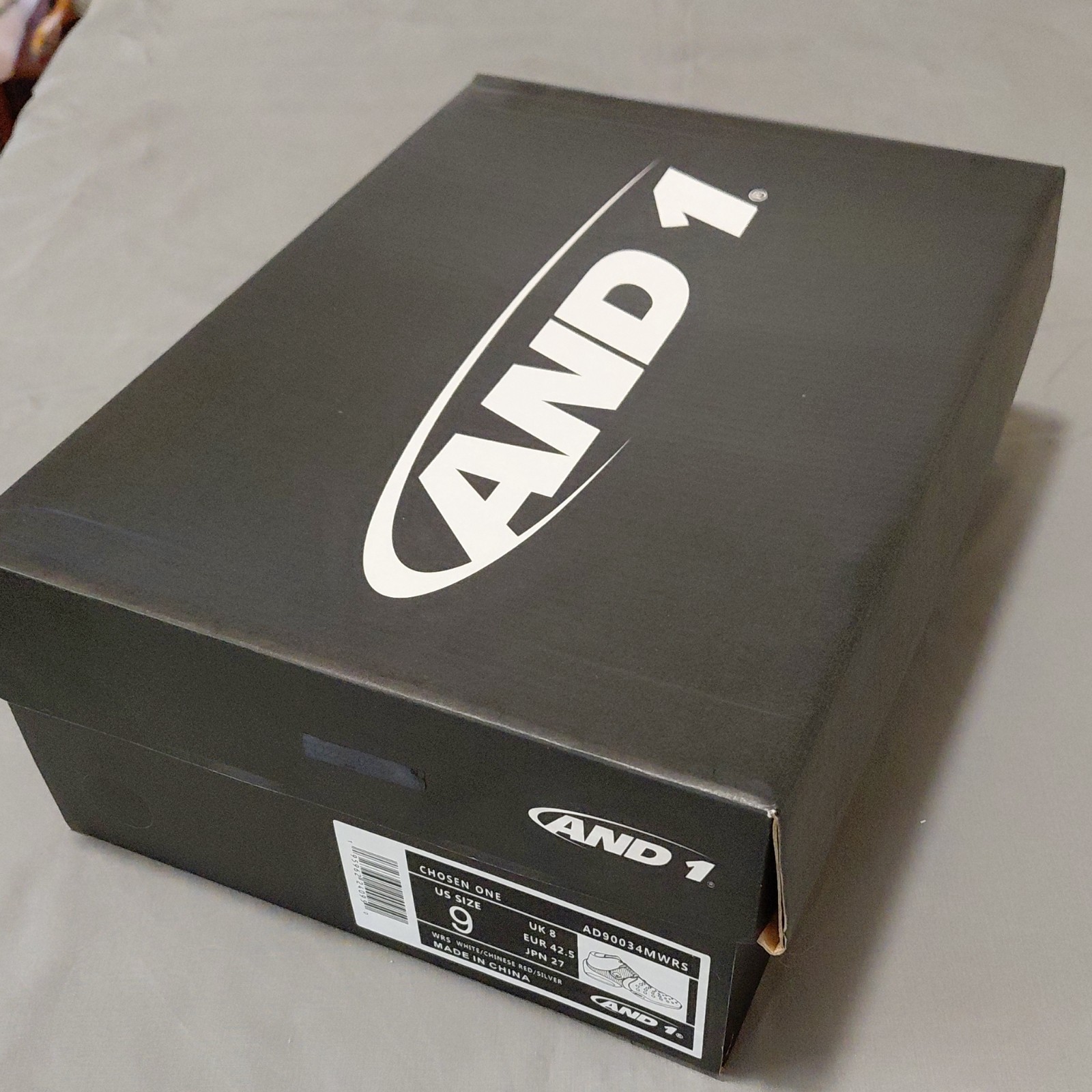 And 1 Chosen One Mid Mens US Size 9 NEW! And1