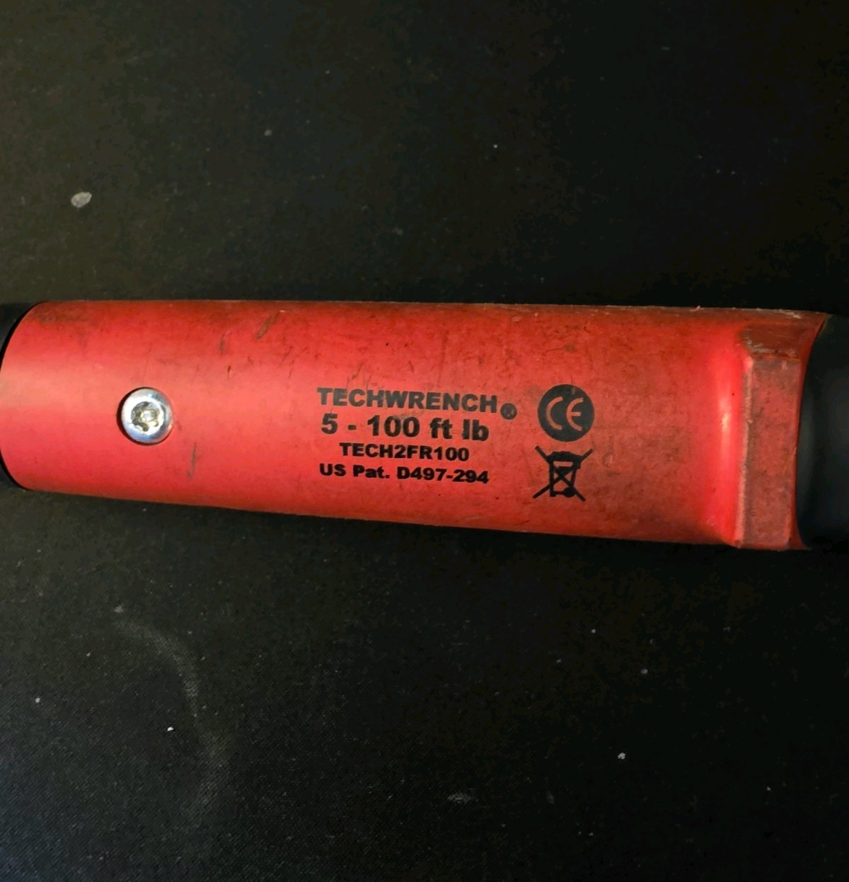 Snap-on TECH2FR100 3/8" Drive Techwrench Flex-Head Torque Wrench
