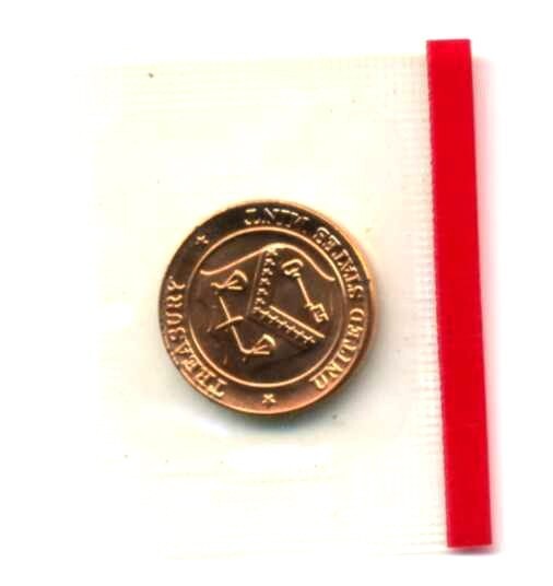 UNITED STATES DENVER MINT SET TOKEN GEM MINT STATE UNCIRCULATED COIN#3519