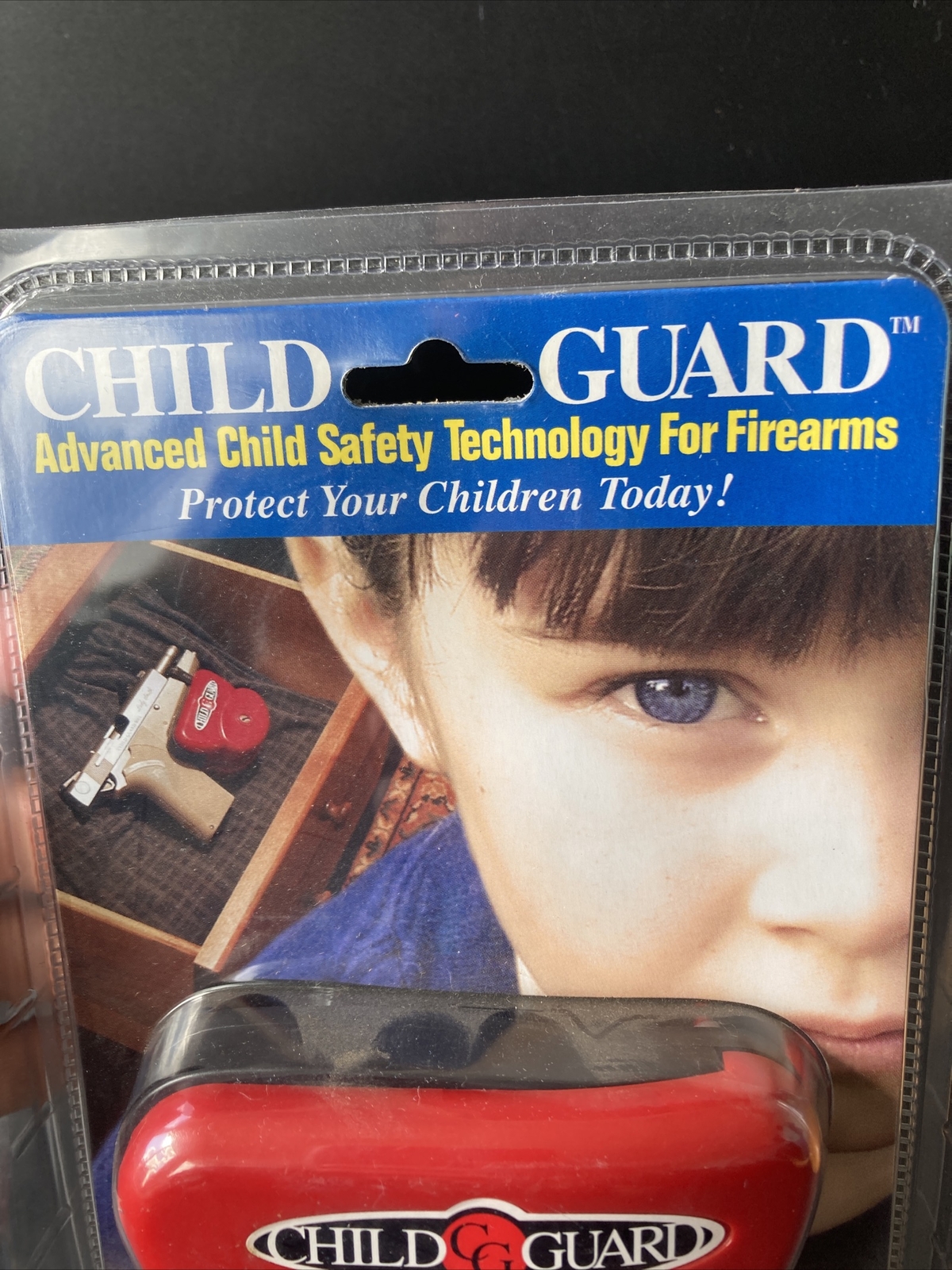 CHILD GUARD TRIGGER LOCK NEW IN PACKAGE