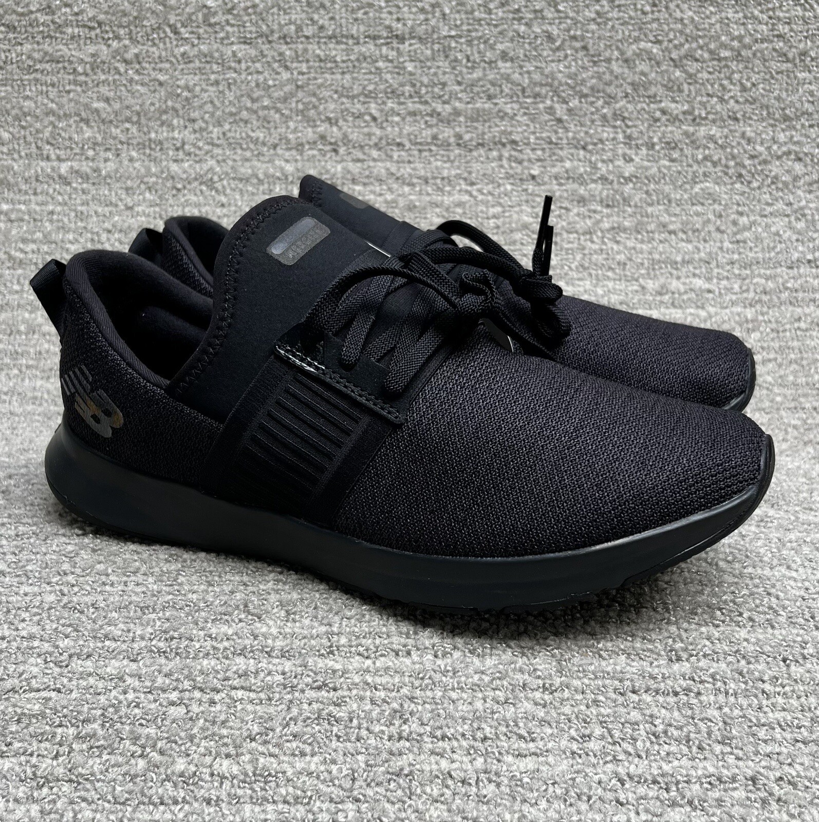 New Balance Unisex Work Shoes Dyna Soft Nergize V3 Black B Width Slip Resistant