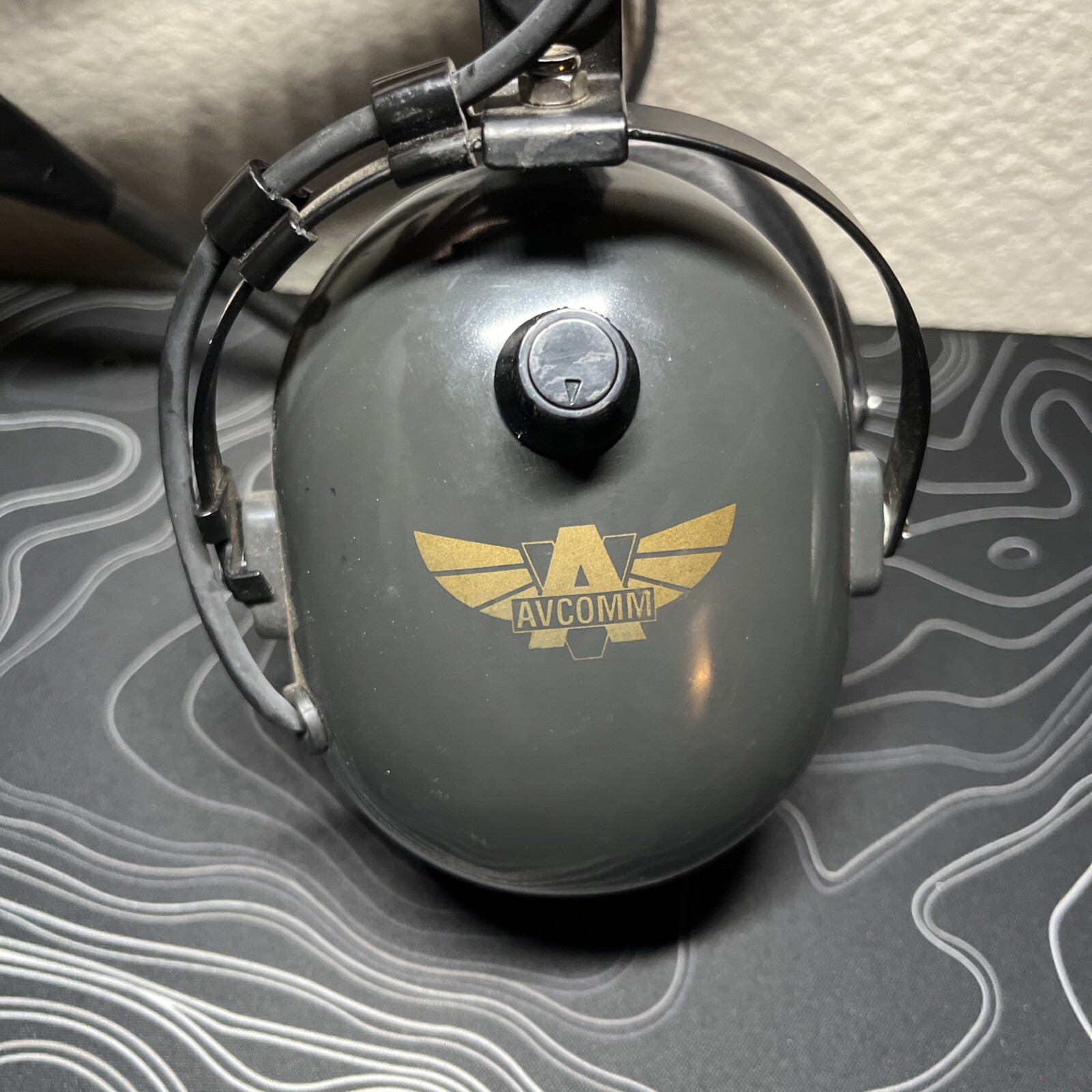 AVCOMM Aviation Communications M60 Pilot’s Headset Only