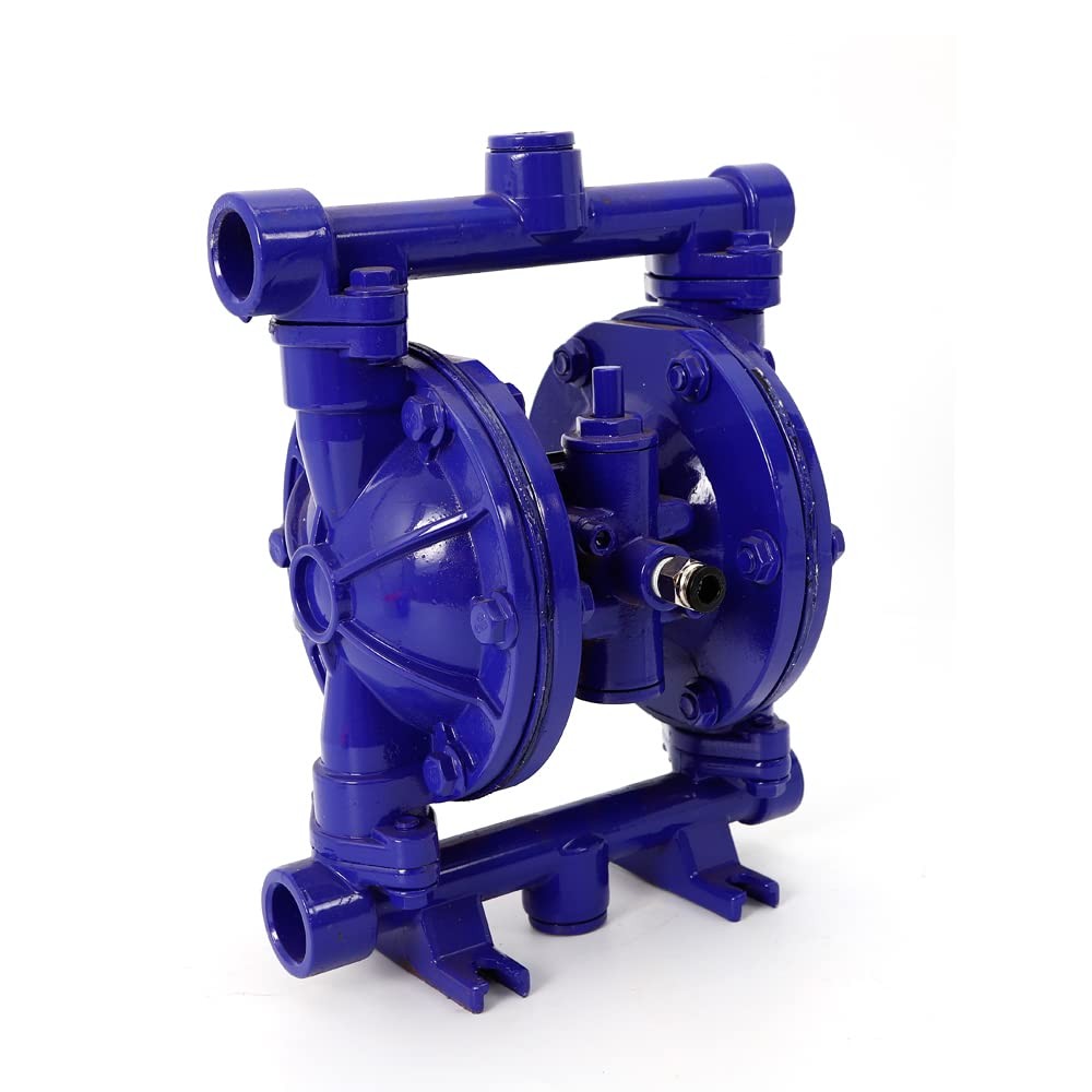 Air Diaphragm Pump Waste Oil Pump Double Diaphragm Transfer Pump12GPM Heavy Duty