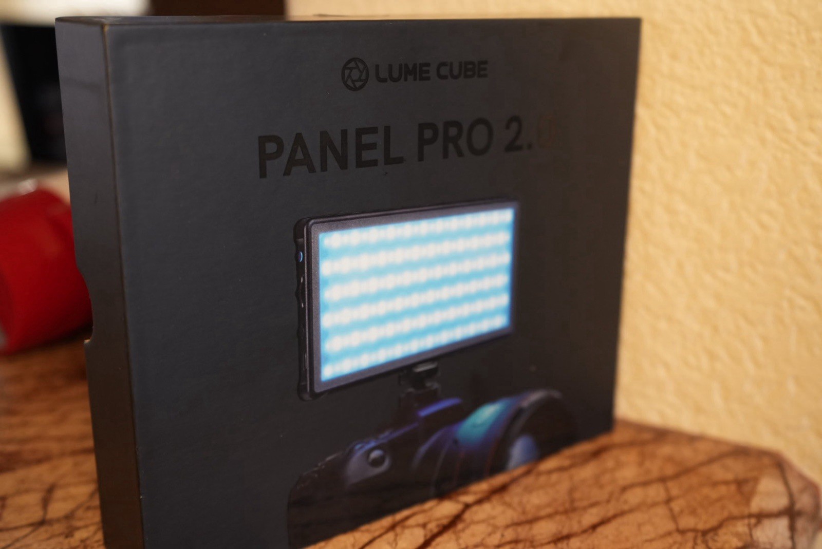 LUME CUBE Panel Pro 2.0 RGB Camera Light - NEW