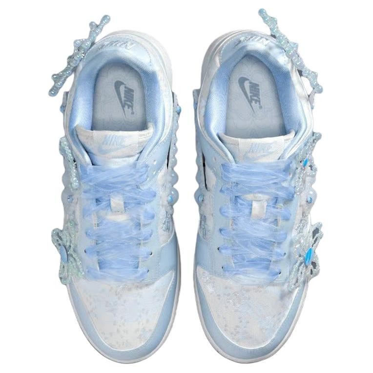 SUSAN FANG x Nike Dunk Skateboard Shoes Womens Light Blue HV8575-100