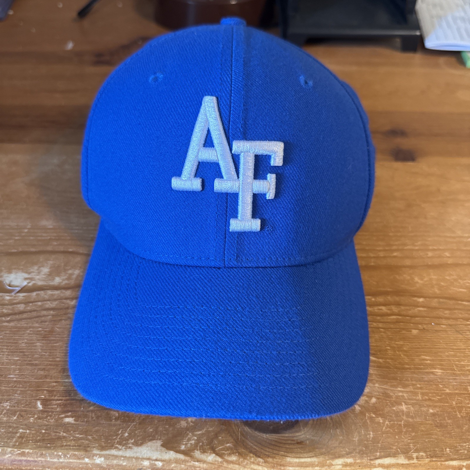 Air Force Falcons Nike Dri-Fit Classic99 Blue Stretch Fit Hat S/M