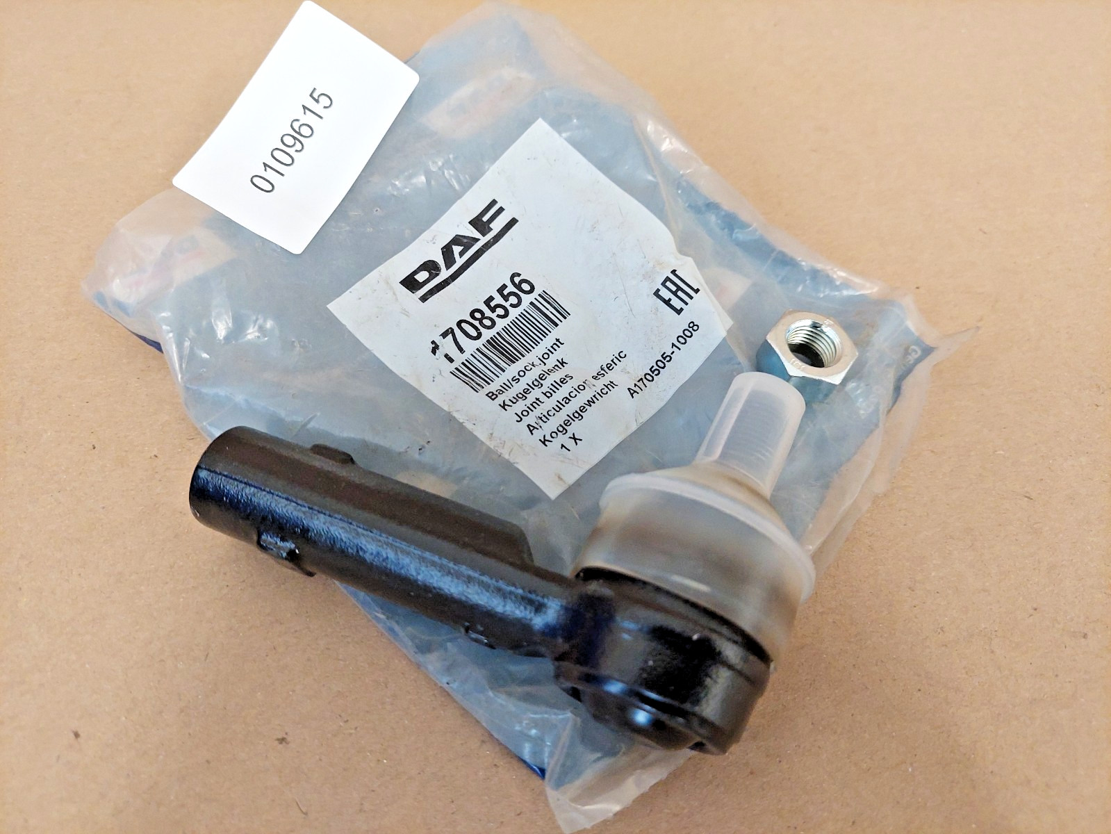 DAF LF45 Lower Anti Roll Bar Drop Link Ball Joint 1708556 2001-2013 Genuine NEW