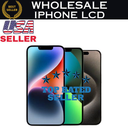 For iPhone X/XR/XSMax/11/12/13/14/15 OLED LCD Display Screen Assembly Lot A+USA✅