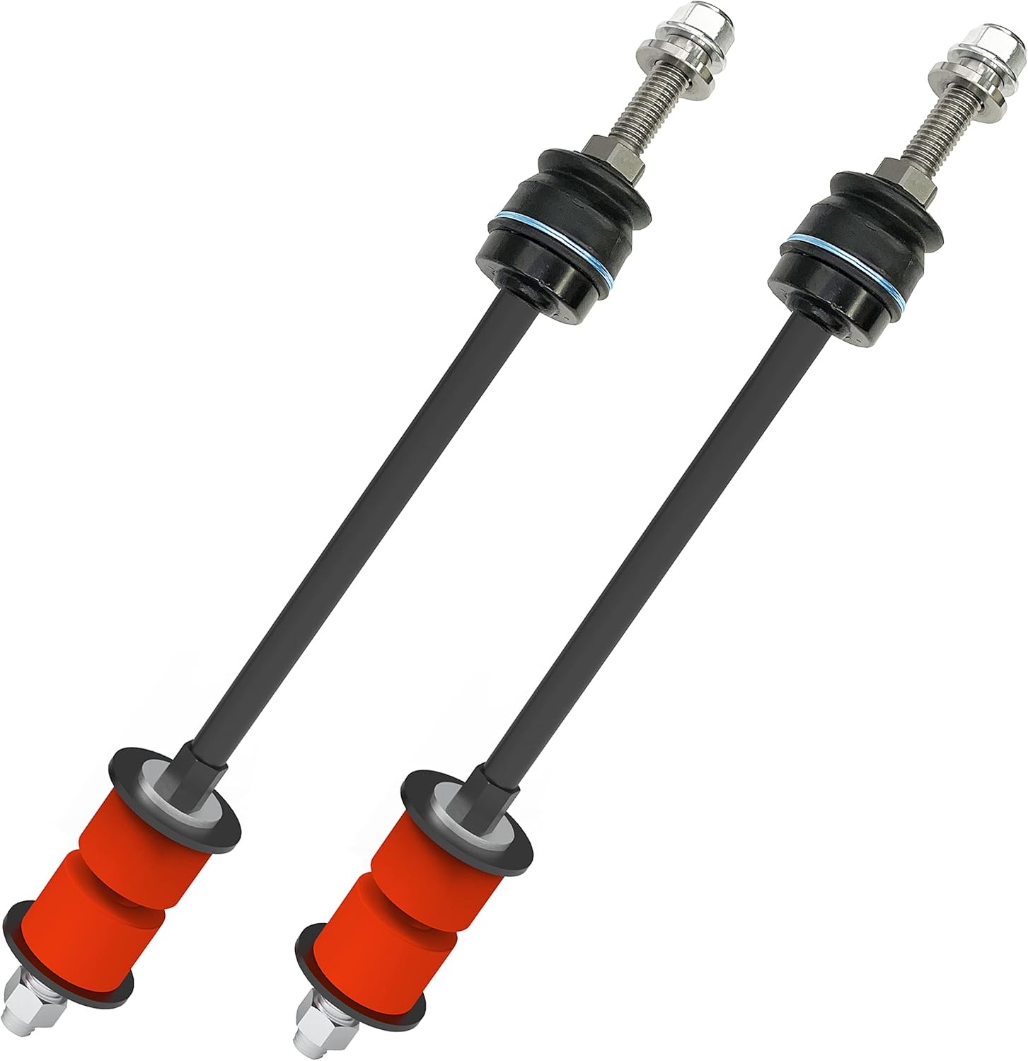 PAIR Front Sway Bar 6” Lift Extended Link Kit 4WD, Silverado Tahoe Sierra F-150