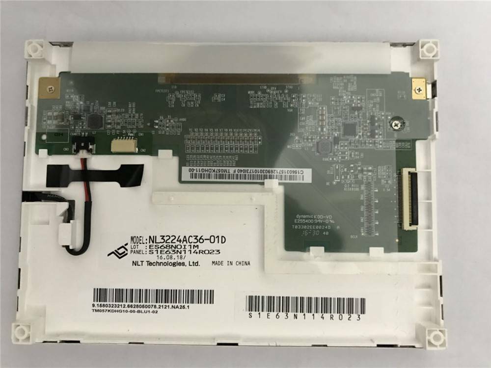 5.7" 320×240 Resolution NL3224AC36-01D LCD Screen Panel
