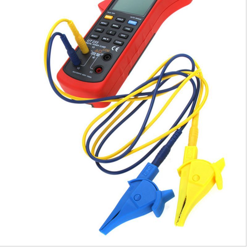 UNI-T Digital Power Clamp Meter 3Phase active/reactive power Factor phase angle