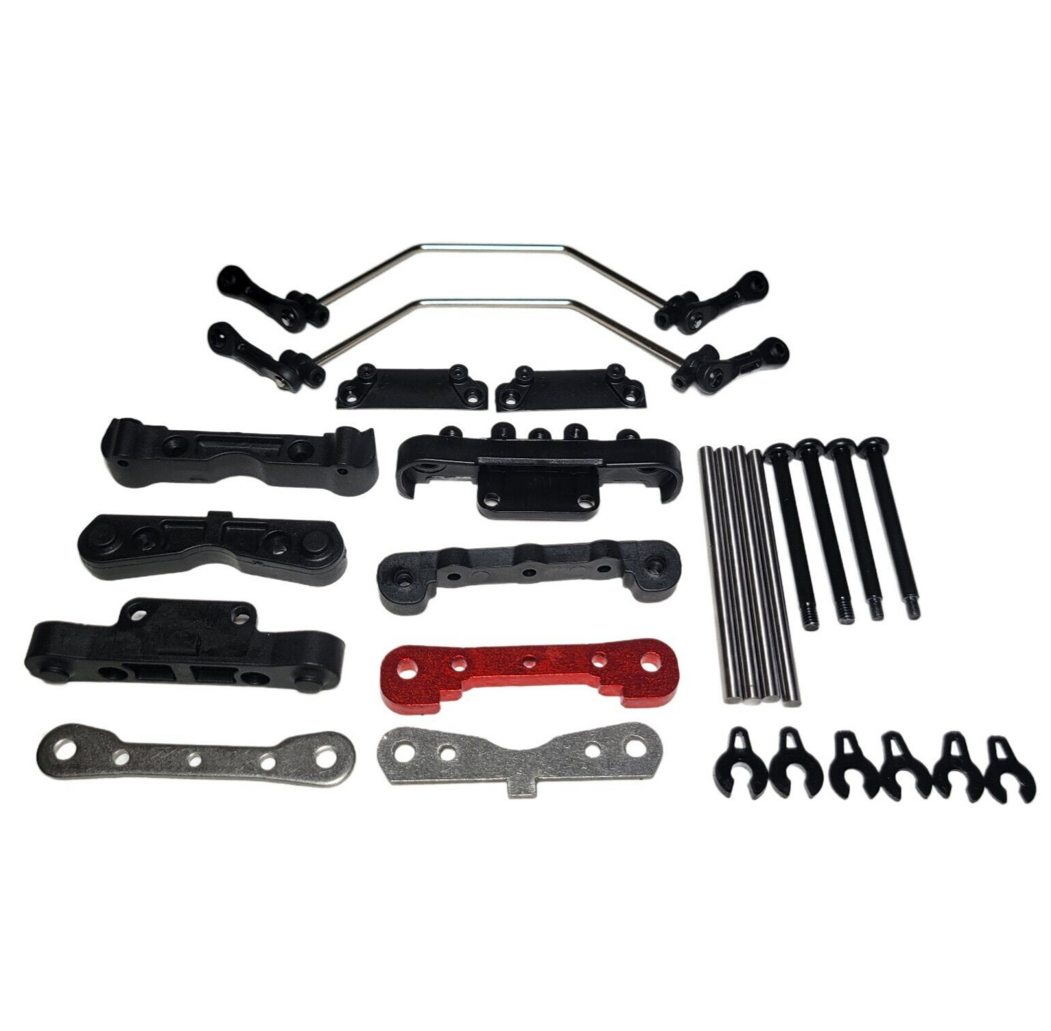 Arrma Kraton 6s V6 BLX Hinge Pins Upper & Lower Sway Bars & Suspension Mount Set