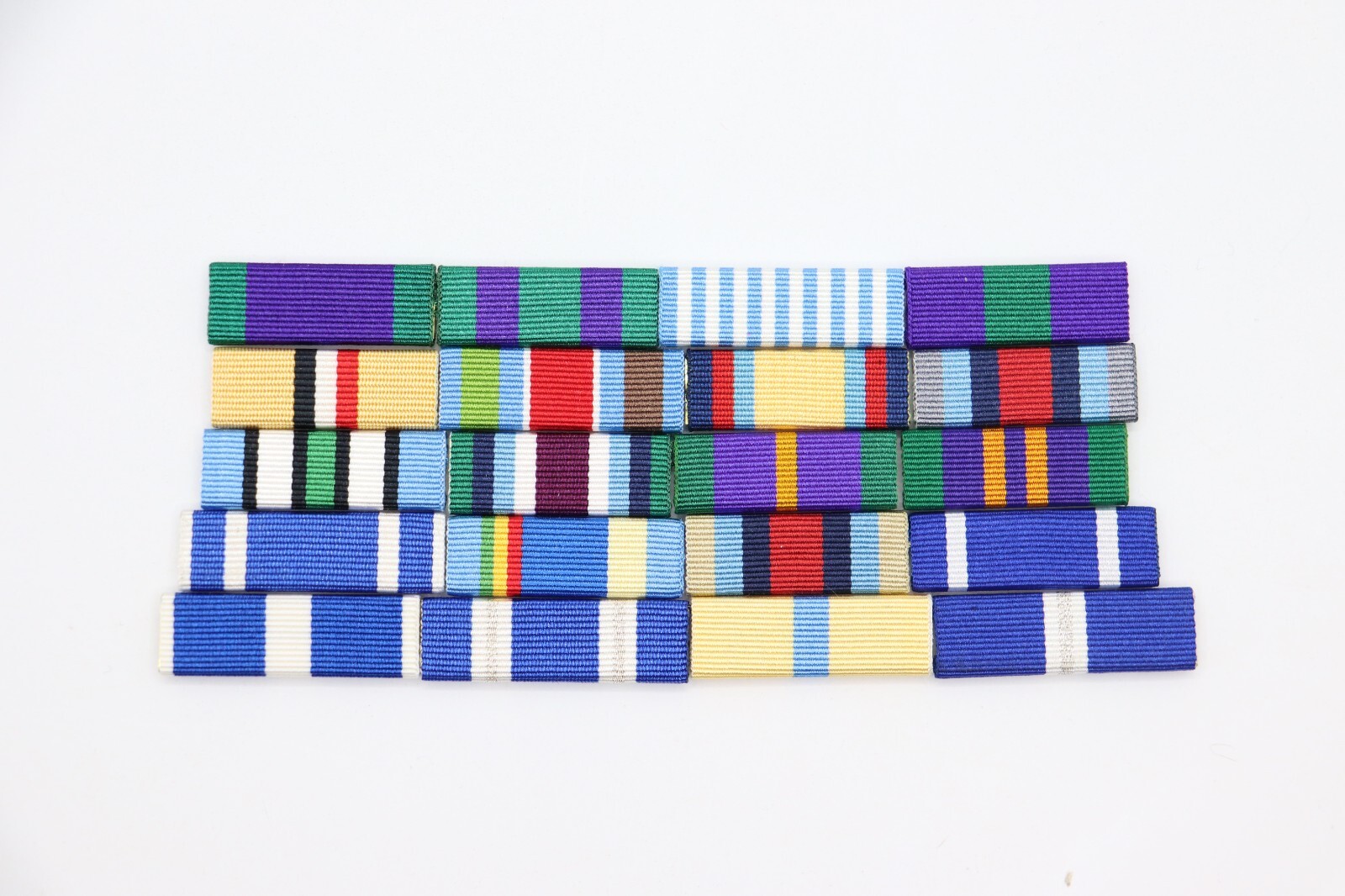 Campaign Service Medal Slide On Medal Ribbons For Slide on Ribbon Bars