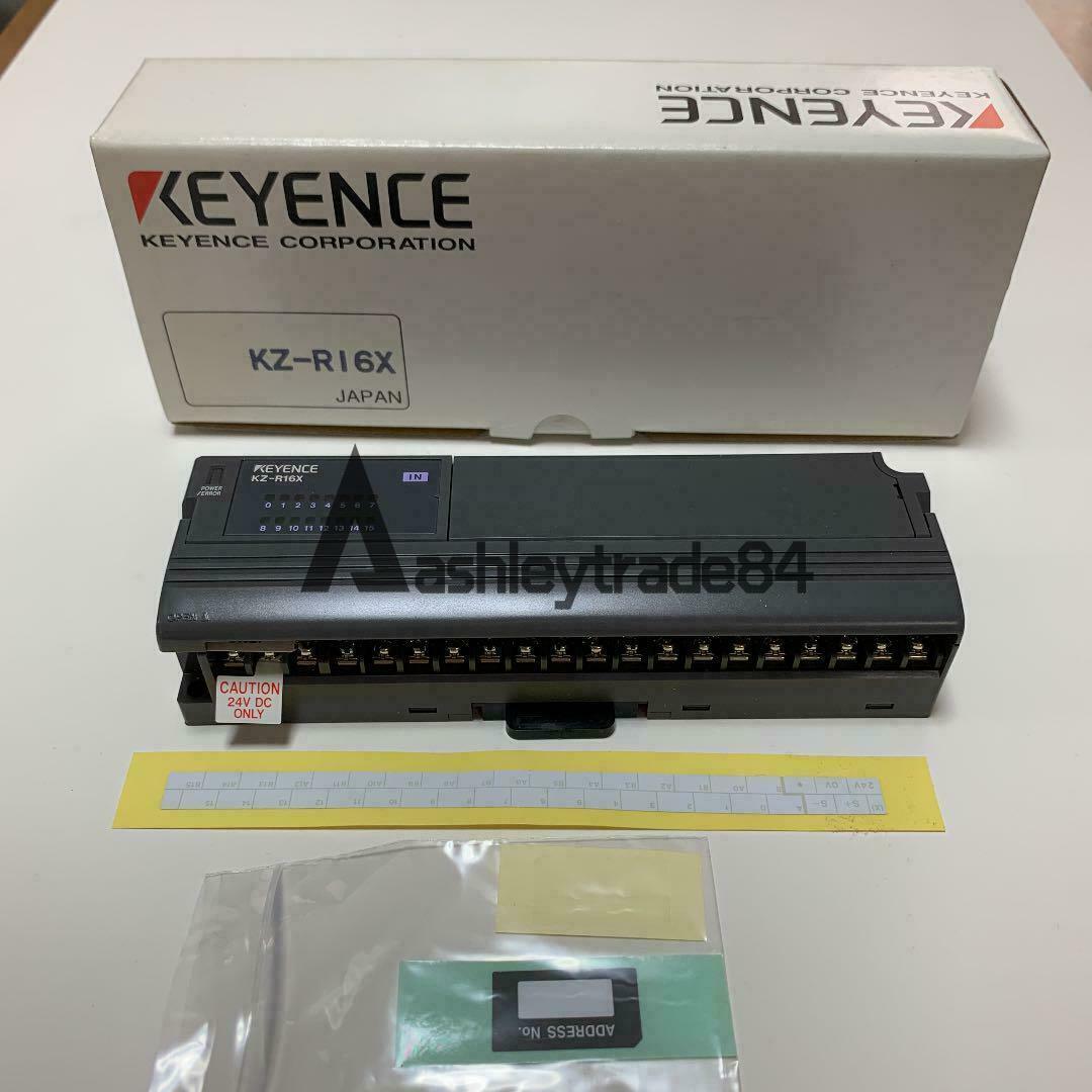 1PC KEYENCE PLC Programmable Controllers KZ-R16X New In Box