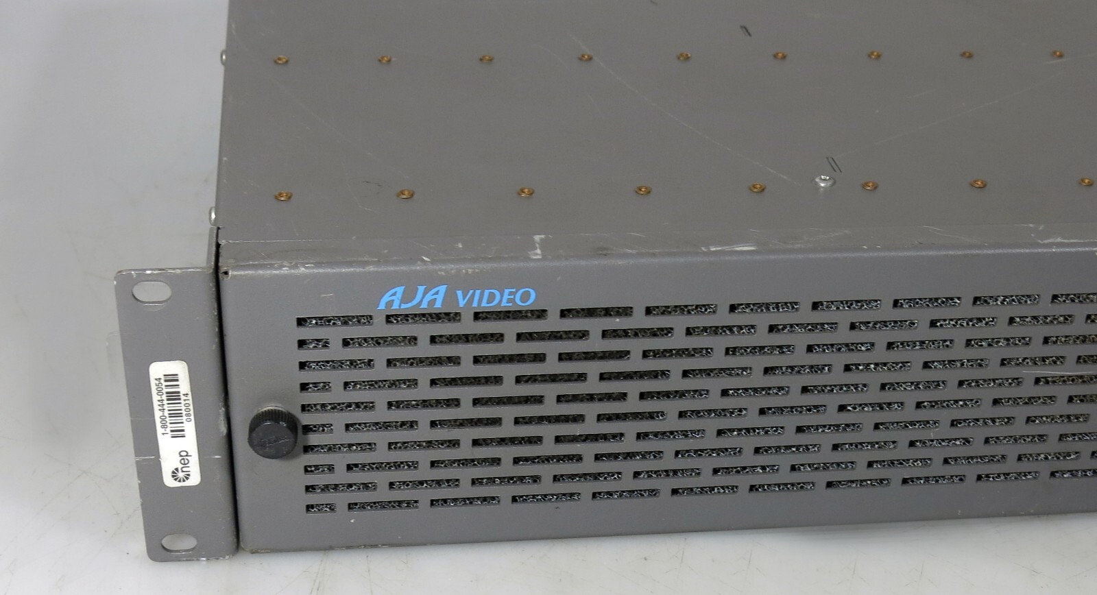AJA FR2 DA Frame Tray w/ 2 Power Supplies
