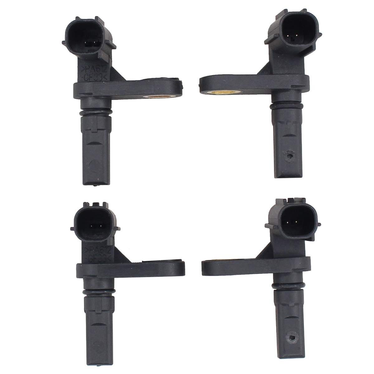 ABS Wheel Speed Sensor for Toyota Tundra 2007-2017 Sequoia 2008-2017 Front Re...