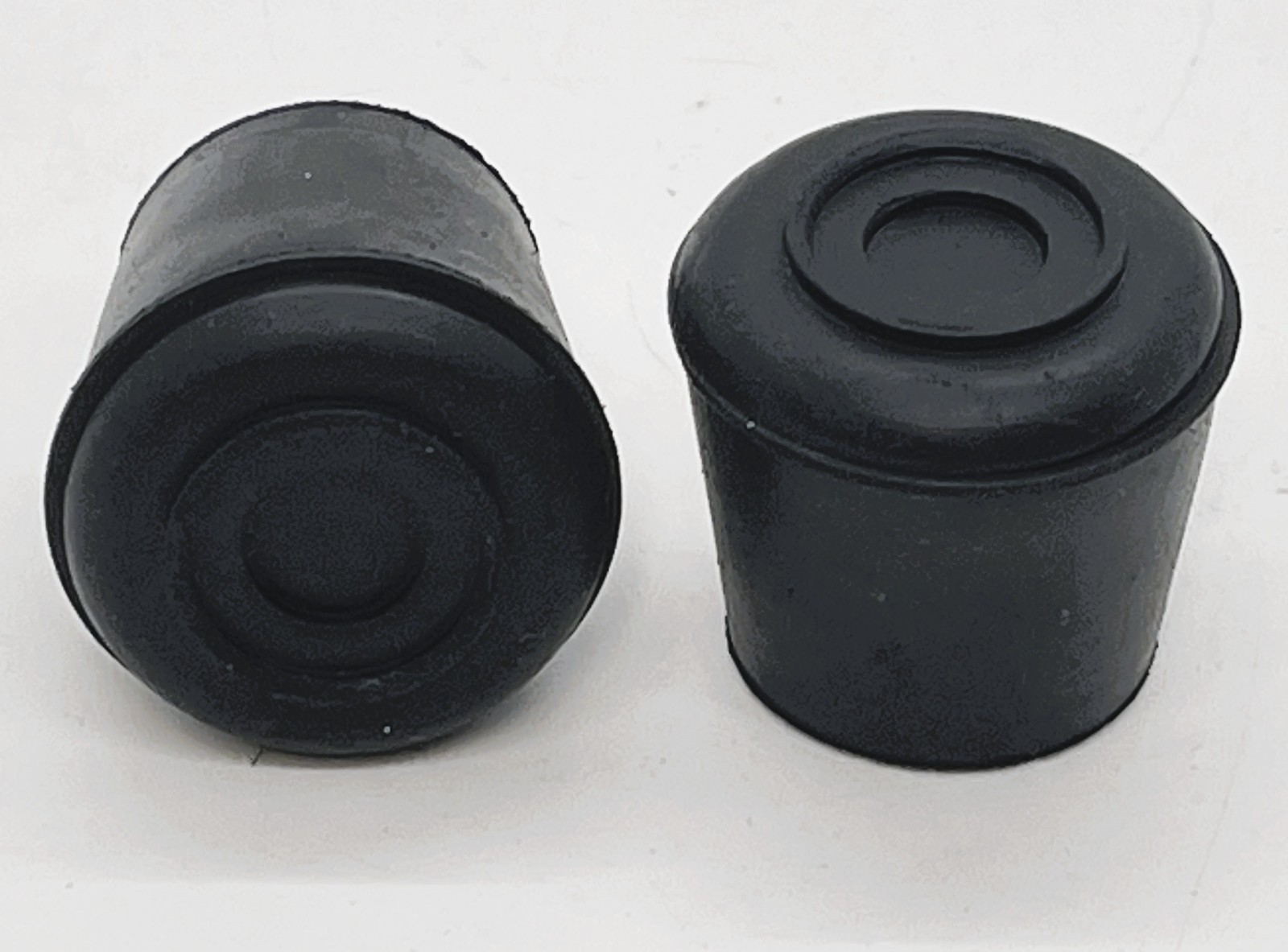 1 Pr. Rogers #60-6169 Rubber Crutch Tip End Cap for #61-0893-049 Big R Spur NOS