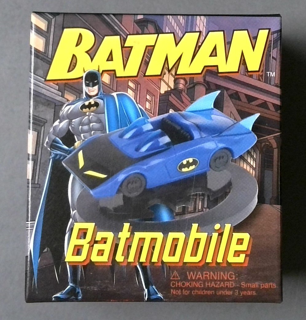 Batman Mega Mini Kits Batmobile and Mini Book 1st Printing - Running Press 2012