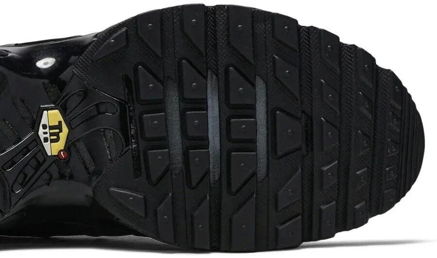 Nike Air Max Plus TN Triple Black Men's Sneakers Cushion Shoes US7-13