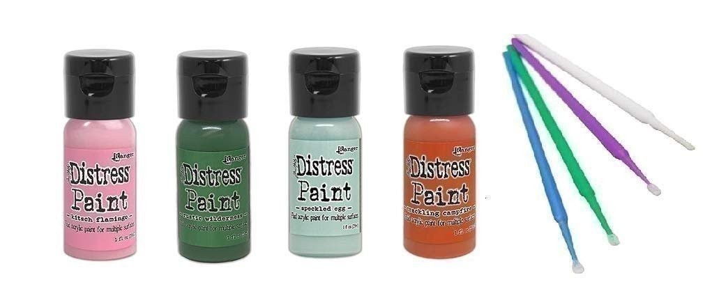 PTP Flash Deals Ranger Tim Holtz Distress Flip-Cap Paint Bundle Sticks (BOUQUET
