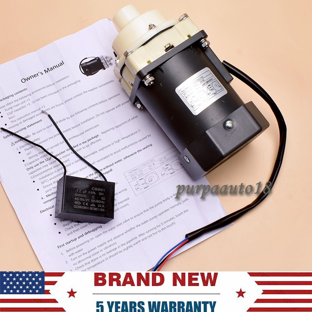 S-0731 Ice Machine Motor for Hoshizaki 900-SD,KM-1300M,KM-1600M Water Pump 60W