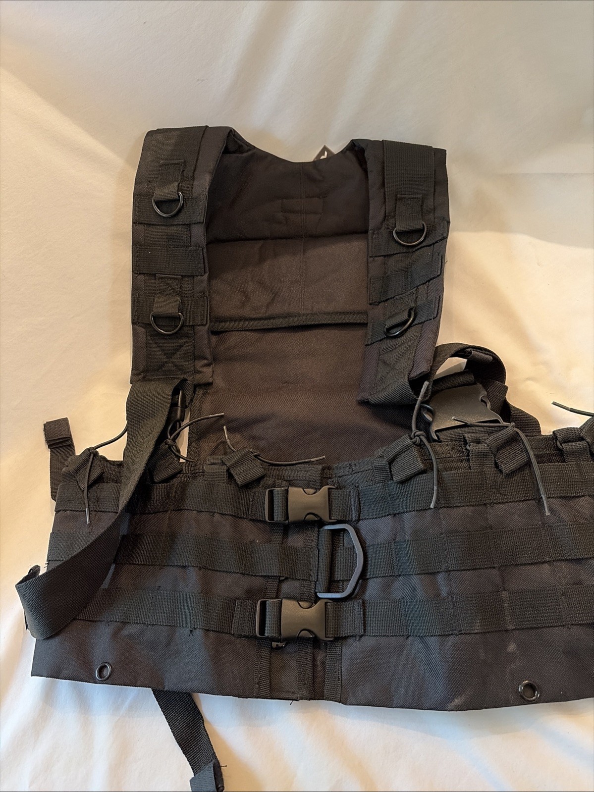 VISM  Adjustable VEST Black Tactical NEW NWT