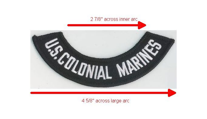 "COLONIAL MARINES" PATCH - ALIEN04
