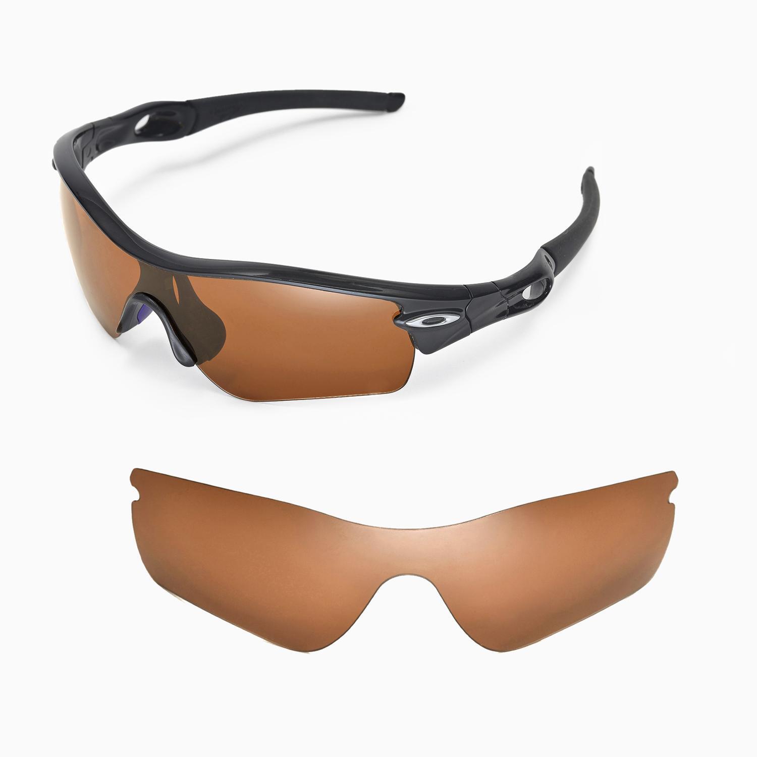 Walleva Replacement Lenses for Oakley Radar Path - Multiple Options