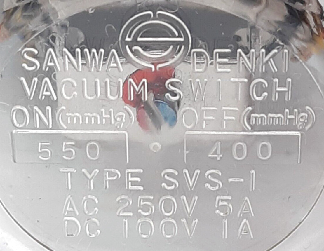 Sanwa Denki SVS-1 Vacuum Switch