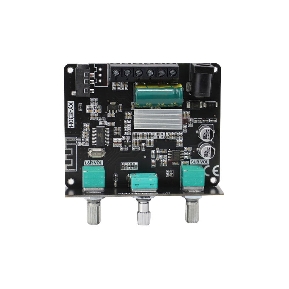 E30H 2.1 Channel High And Low Tone Bluetooth Audio Power Amplifier Board Module