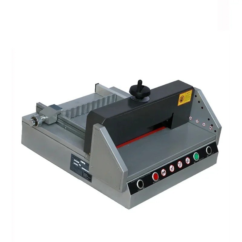 New Electric E330D Electric Paper Cutter Heavy-Duty Industrial Paper Cutter