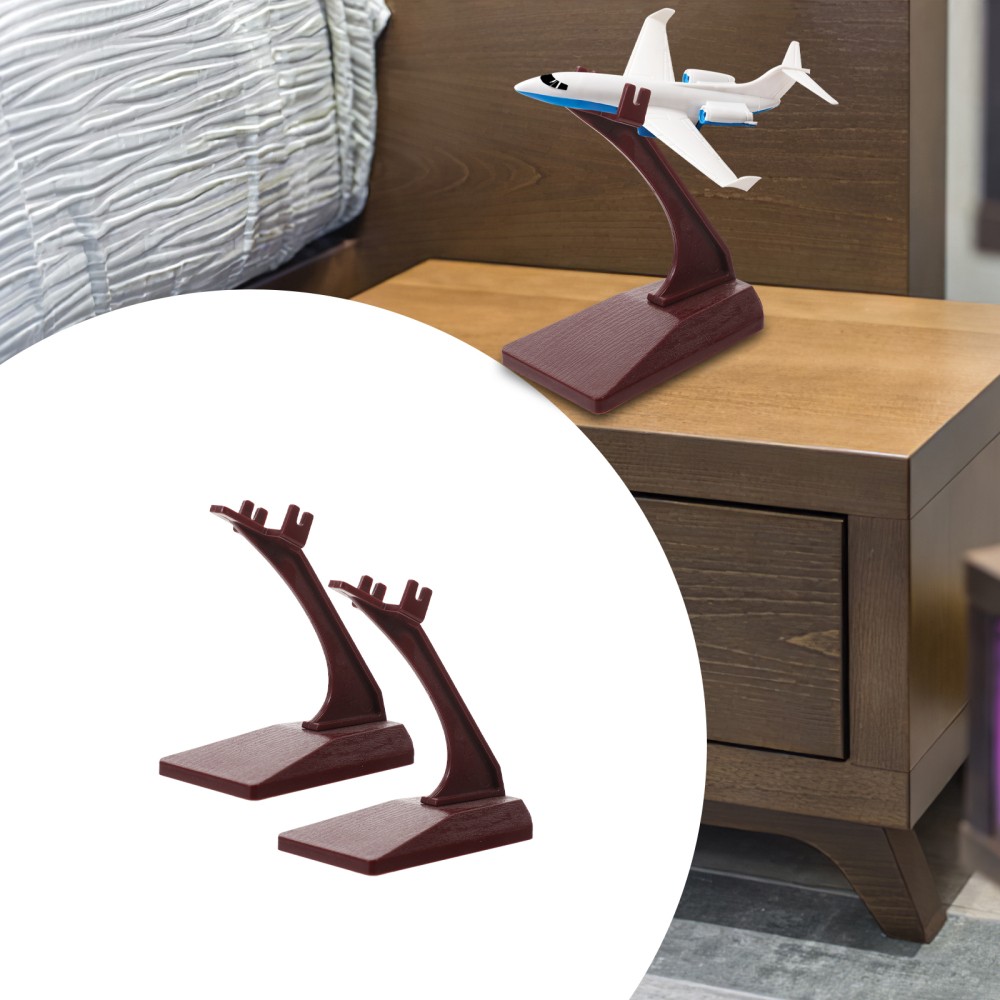 2X Toys Support Base Aircraft Model Display Stand Airplane Rack for Planes
