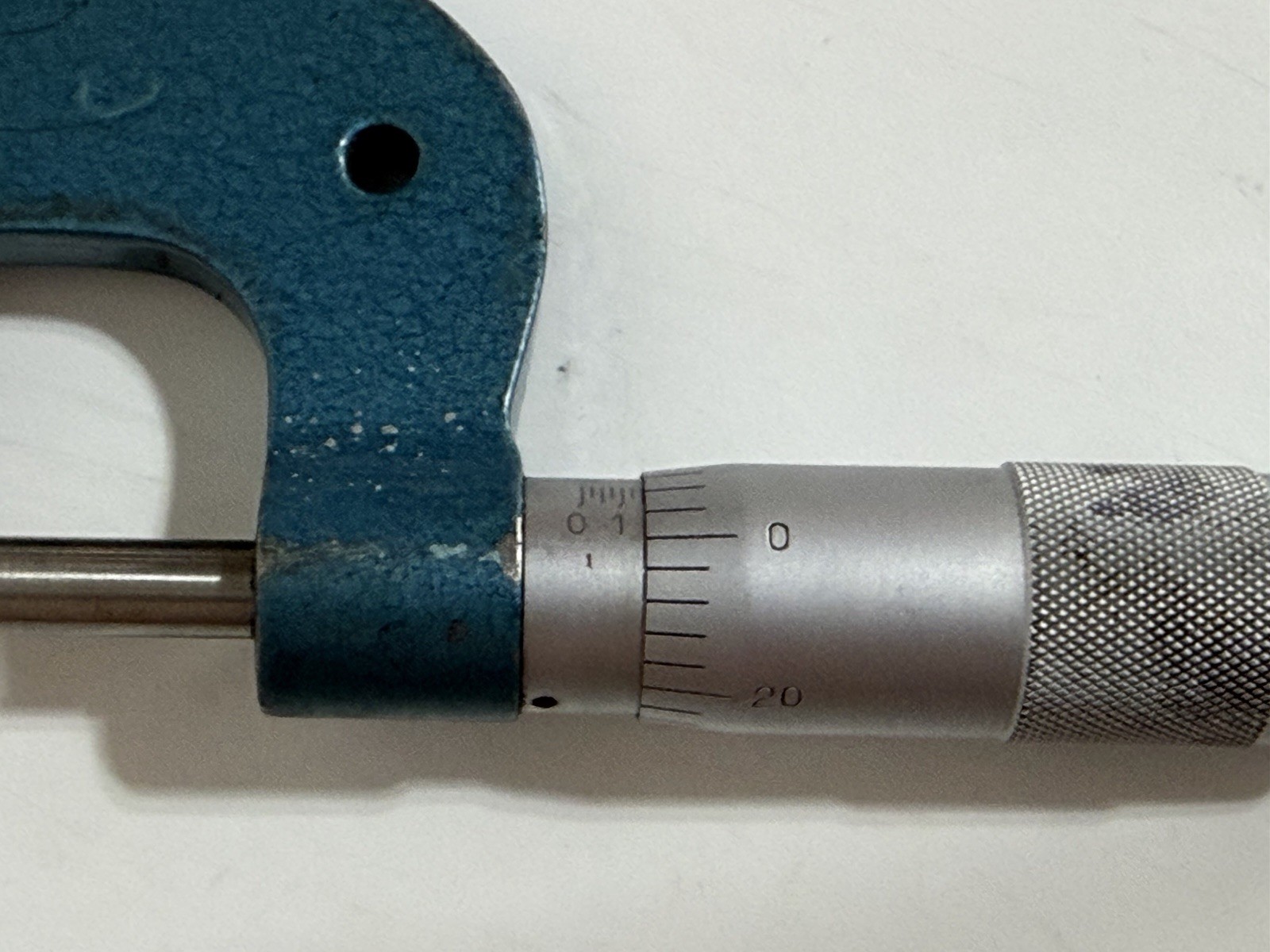Vintage Micrometer 0-1 Excellent Condition In Original Box