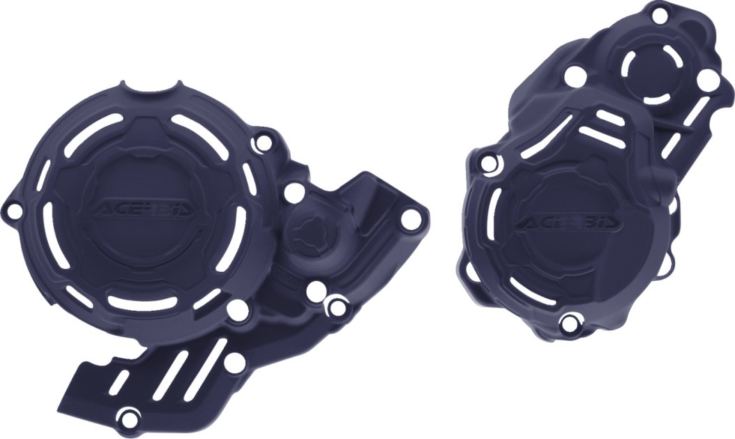 Acerbis X-Power Engine Covers Blue #2983260003