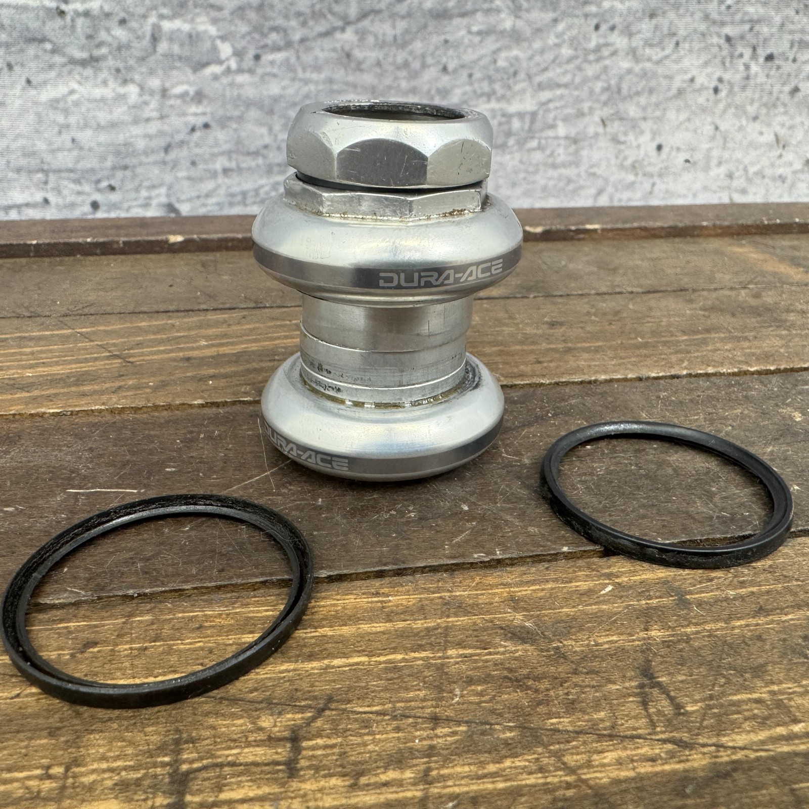 Vintage Shimano Dura-Ace HP-7400 1 Inch Threaded Headset Road Bike English Japan