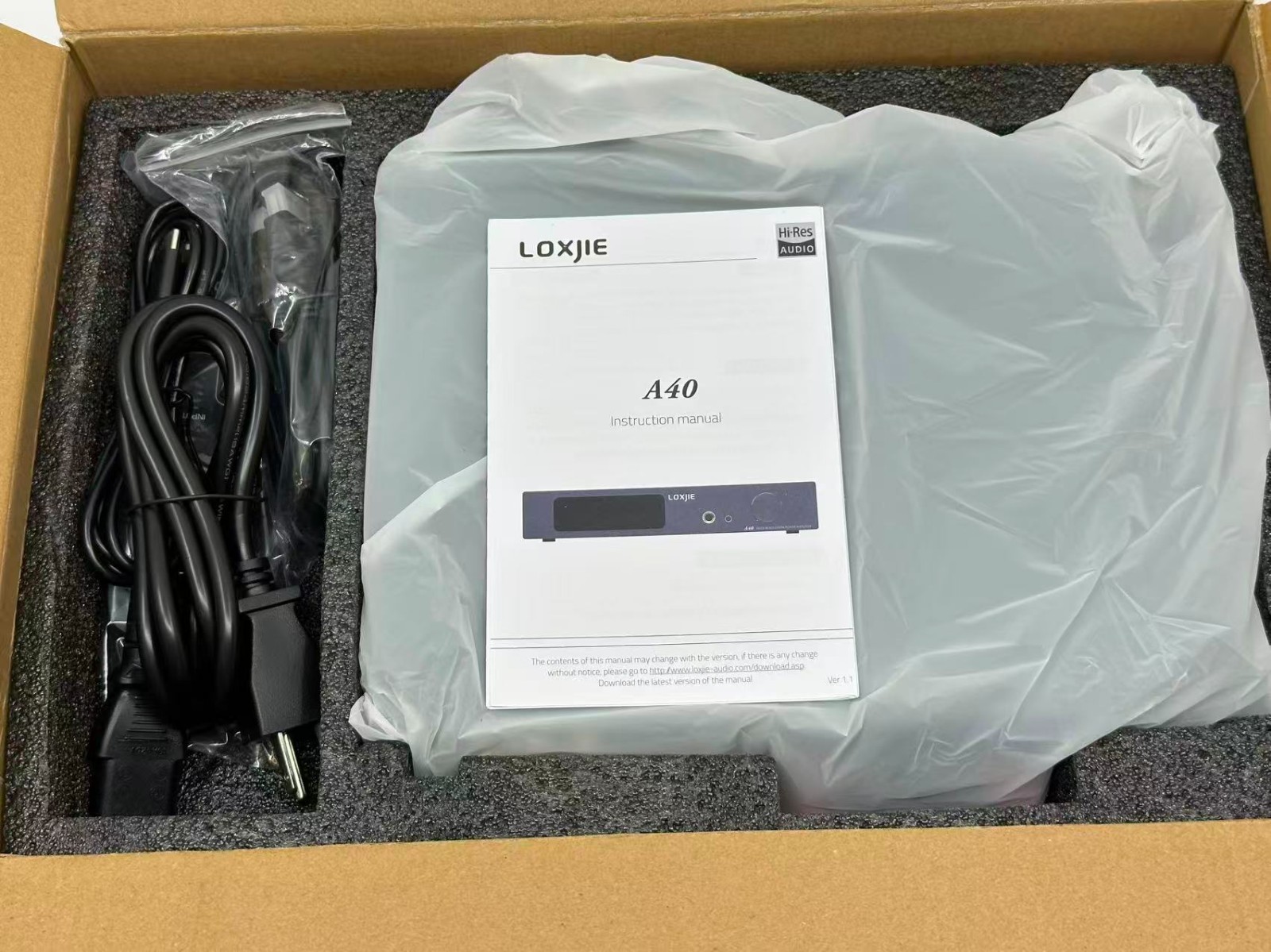 Loxjie A40 Digital Amplifier