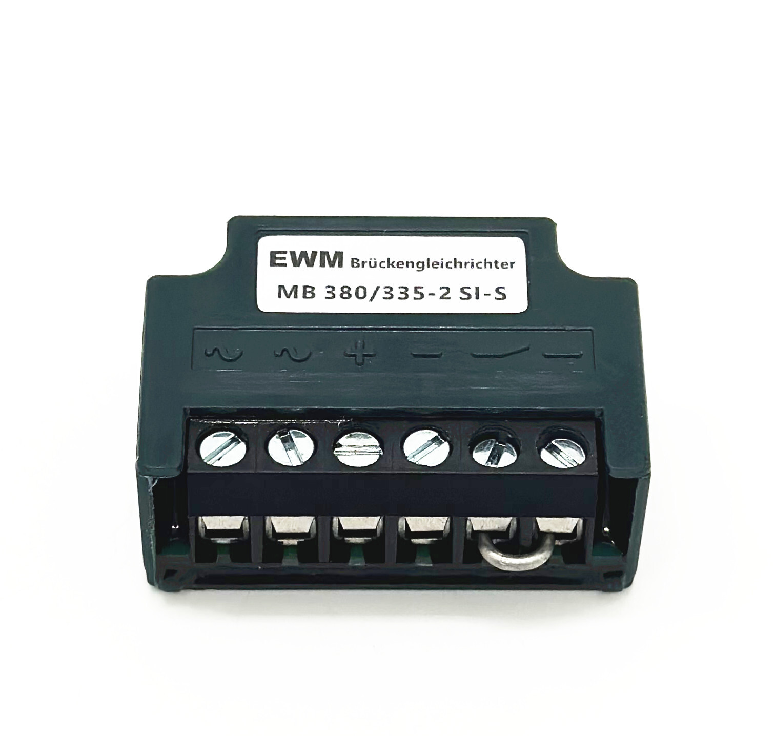 EWM Brückengleichrichter MB 380/335-2 SI-S full-wave brake rectifier module
