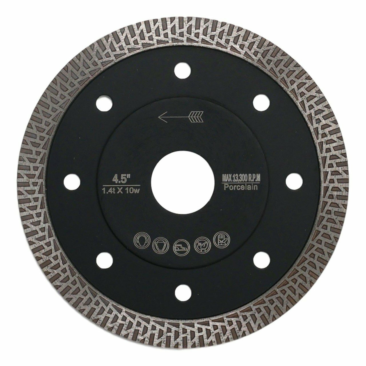 4"~7" Mesh Diamond Blade (Premium) for Granite, Marble, Dekton, Porcelain/Tile