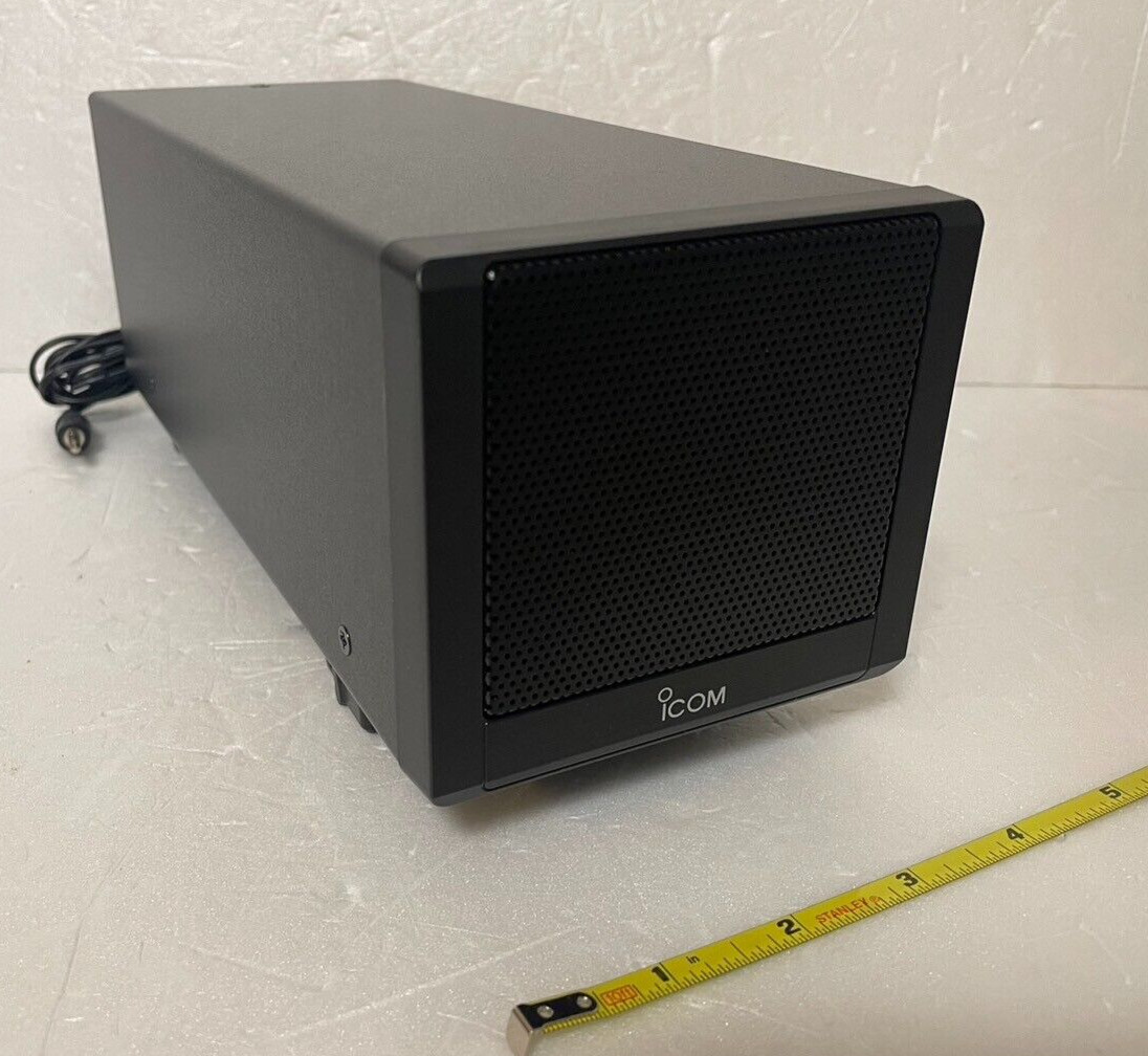 ICOM SP-38 External Speaker High Quality Audio Black for IC-7300 Pre-Sale