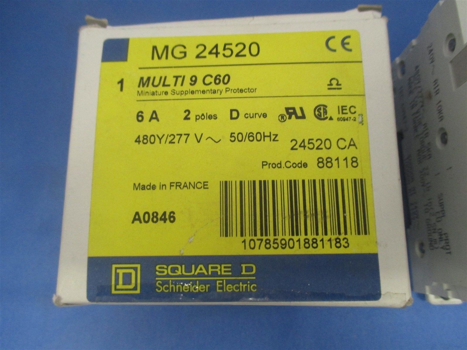 Square D MG 24520 Circuit Breaker new