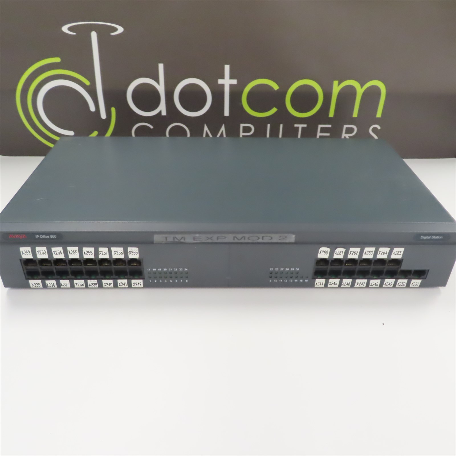 Avaya IP Office 500 V2 Digital Station EXP MOD DGTL STA 30 PCS05 700426216
