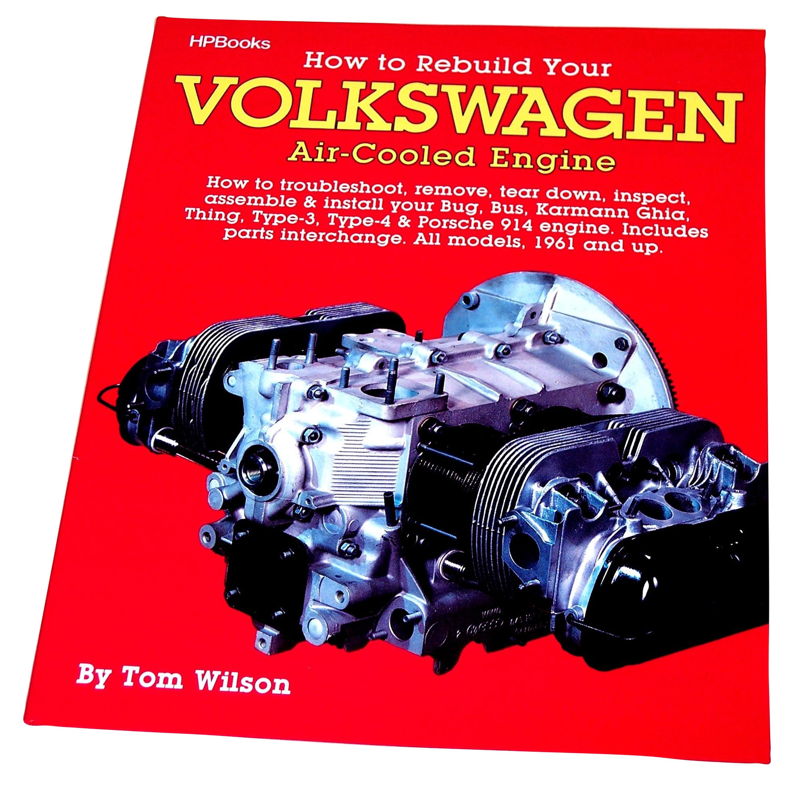 How To Rebuild Your VW Engine Book Dunebuggy & VW