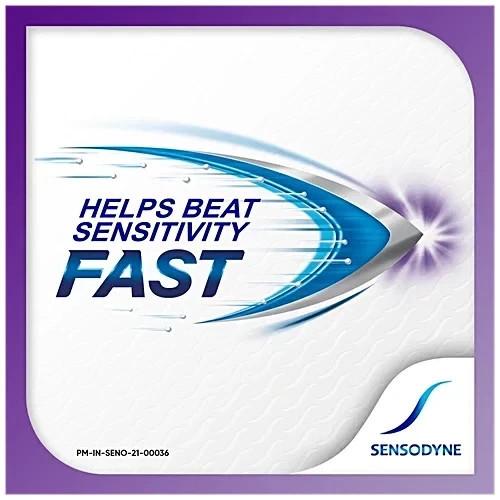 Sensodyne Toothpaste Rapid Relief | Sensitivity Relief -(80gm x 4)