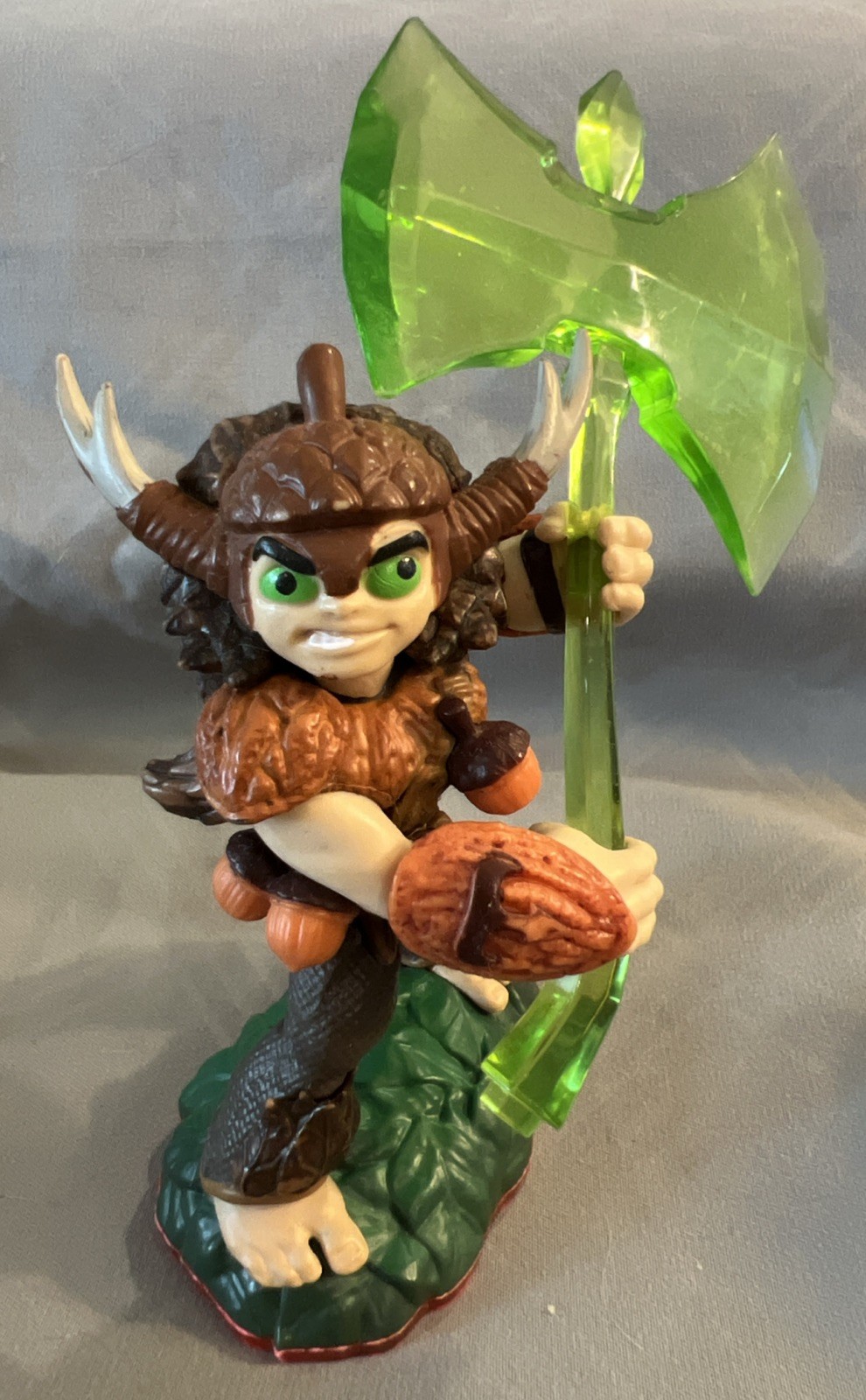 Skylanders Activision 2014 Figure Trap Team Bushwhack Model 87164888 Axe E3140A