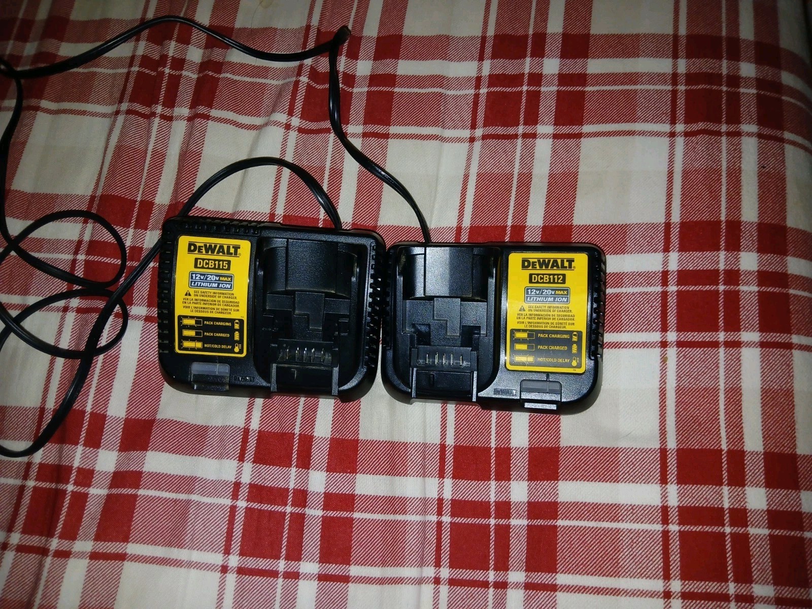Dewalt Battery Chargers