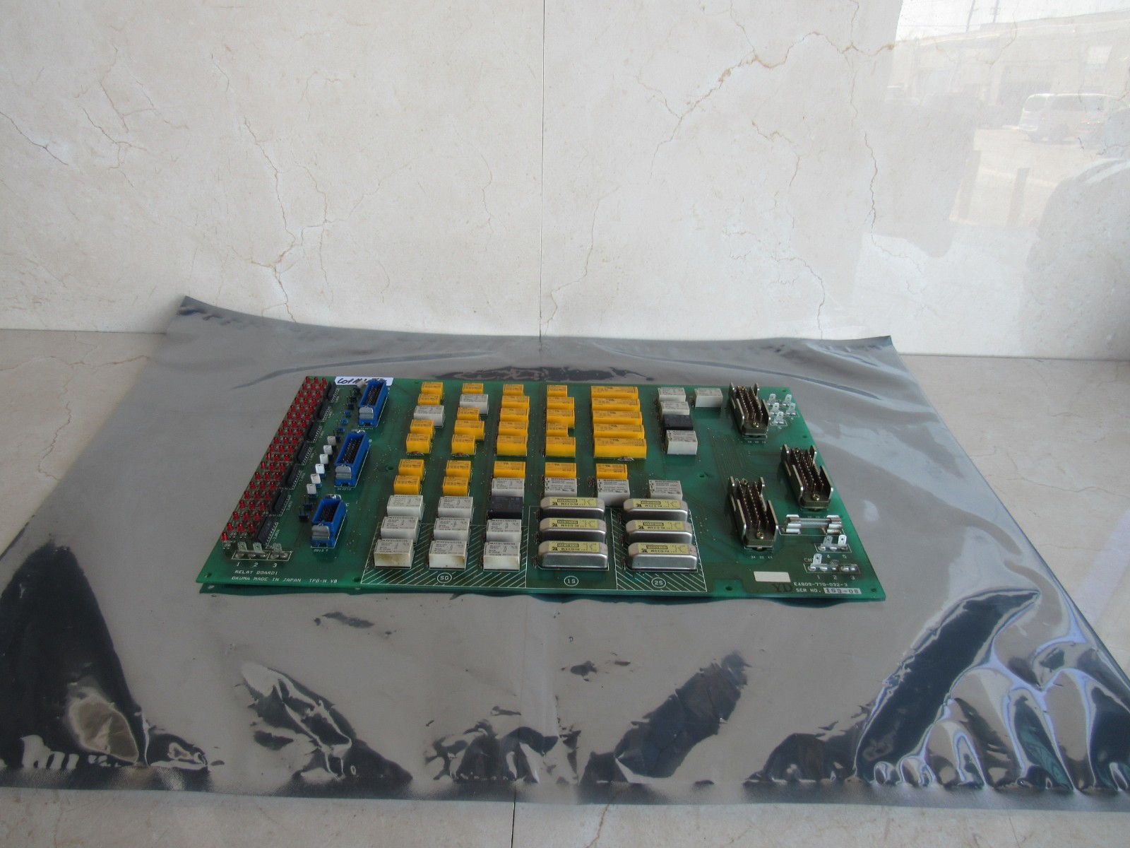 Okuma Relay Board1 TPB-H.V0 / E4809-770-032-3 Lot # 4106 Listed by Mike