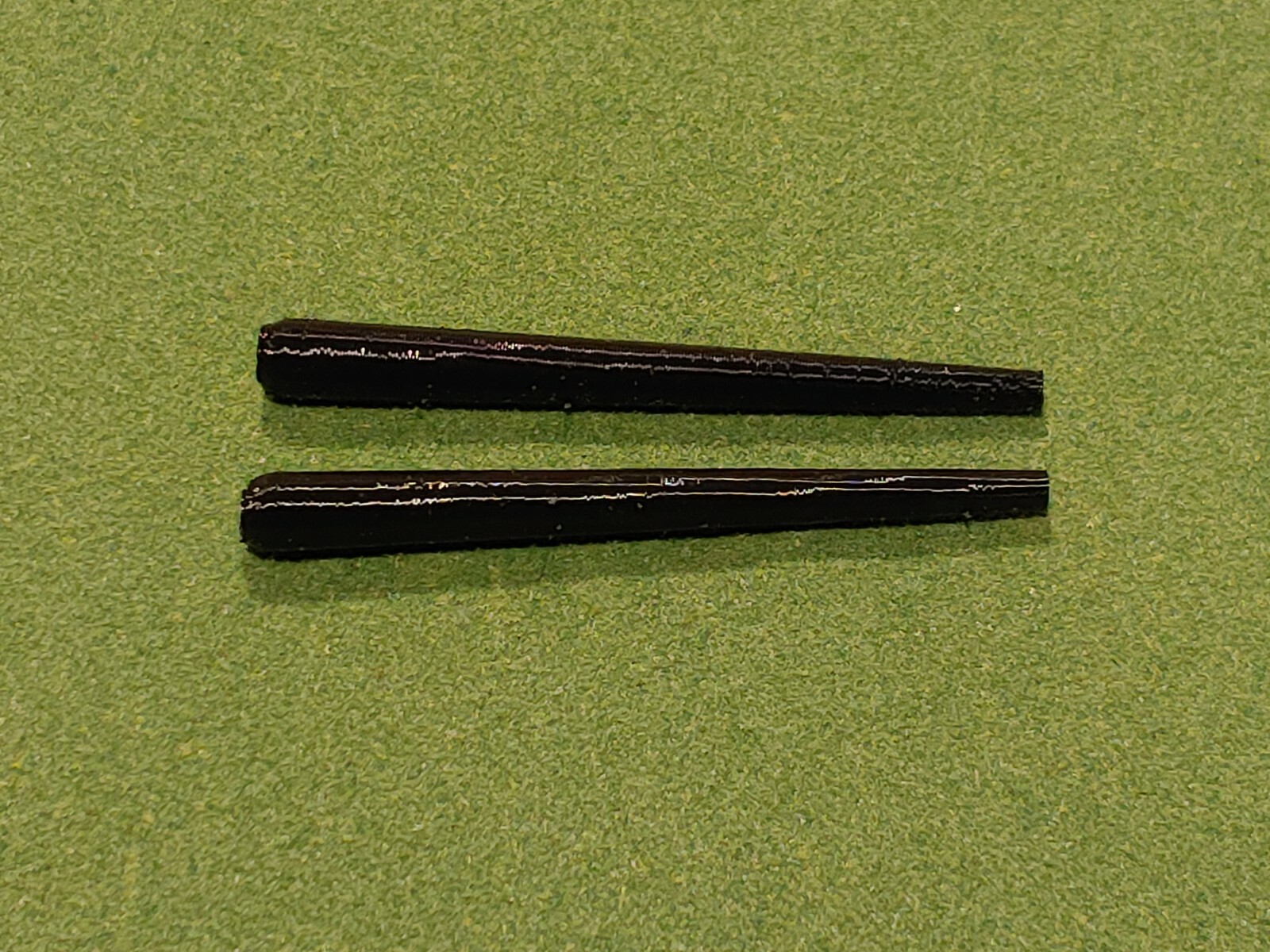 2 Baseball Bats for Bobbleheads - Various Colors