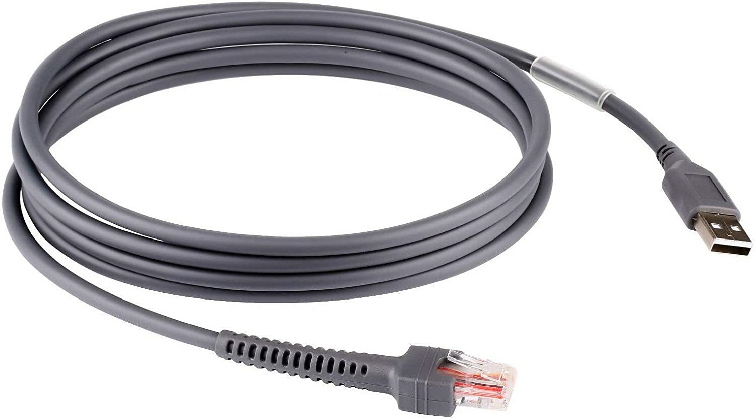 10 Packs 7FT USB Cable for Motorola Symbol Barcode Scanner ls2208 CBA-U01-S07ZAR