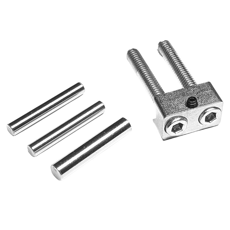 RUGER 10/22 STAINLESS STEEL V-BLOCK CROSS PINS BOLT STOP MADE IN THE USA