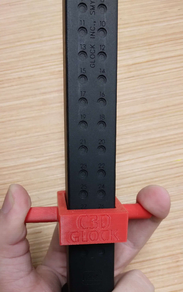 Airsoft Elite Force Glock GBB Pistol Finger Saver (Red)